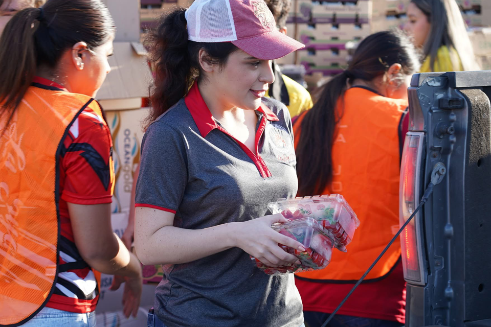 Laura Aguilera, a UTRGV Master of Social Work student