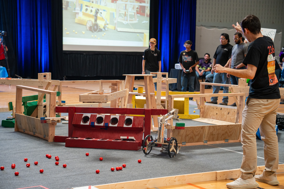 UTRGV hosted the BEST Robotic Event