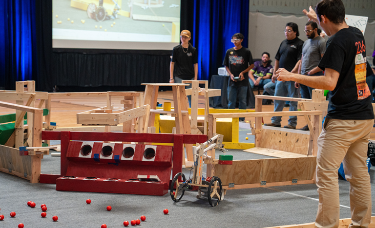 UTRGV hosted the BEST Robotic Event