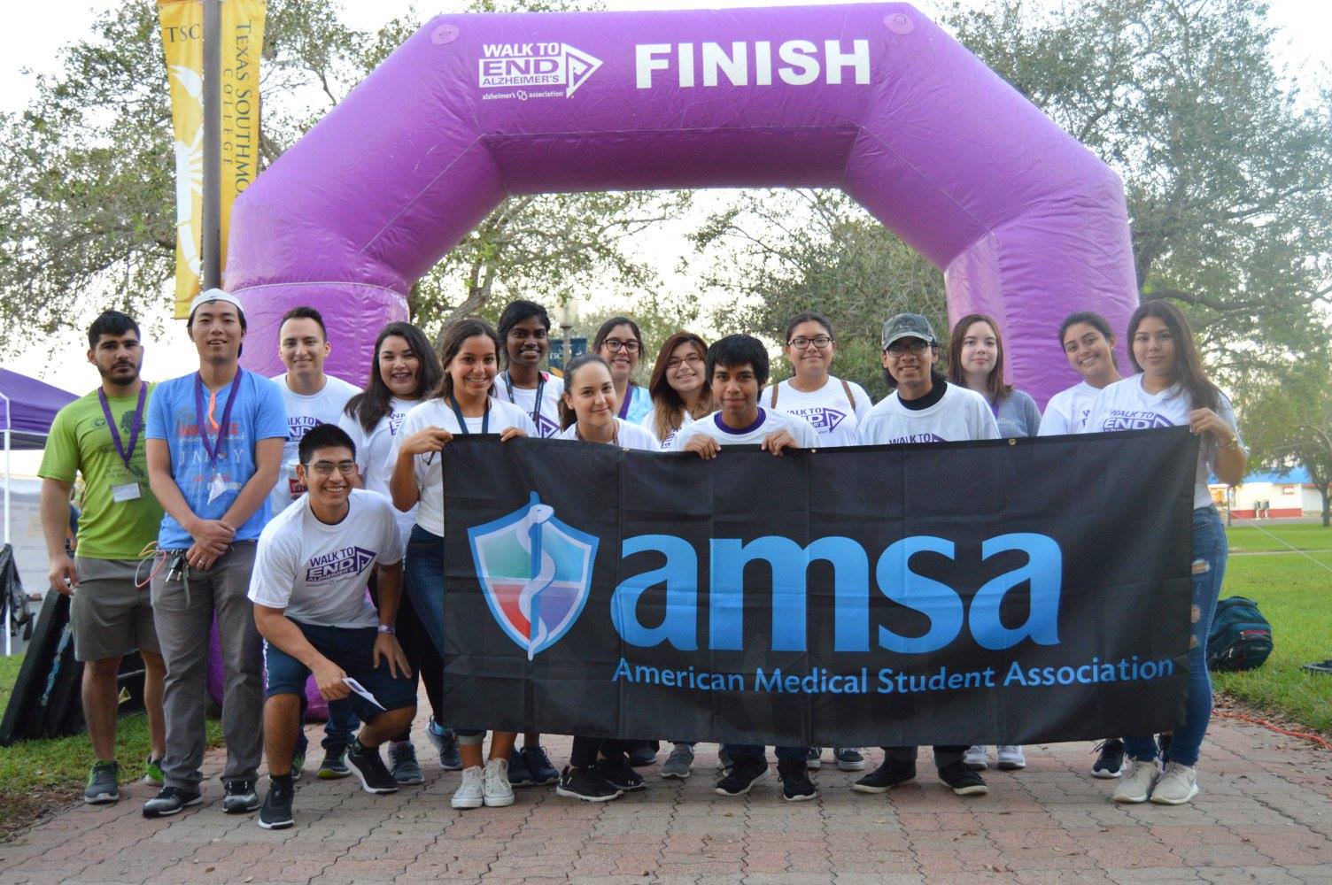 Oscar Cazares. now a master’s student, he’s leading national policy work for AMSA