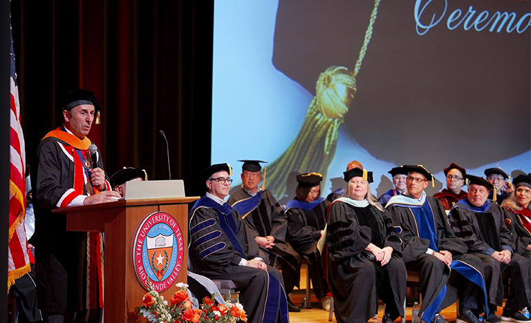 UTRGV Fall 2025 Doctoral Hooding Ceremony honors graduates earning the university’s highest academic degree