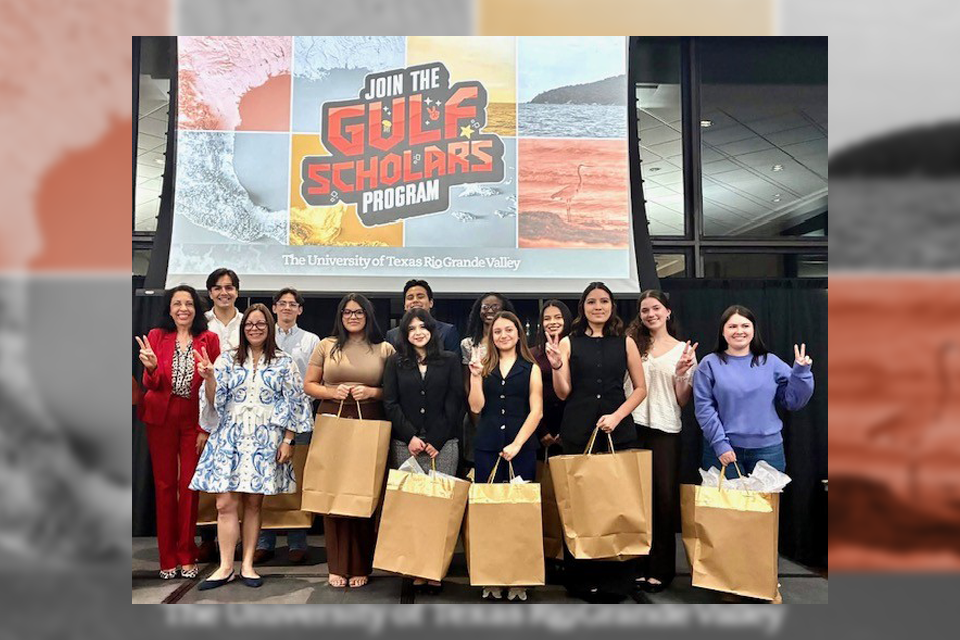 UTRGV gulf scholars program 