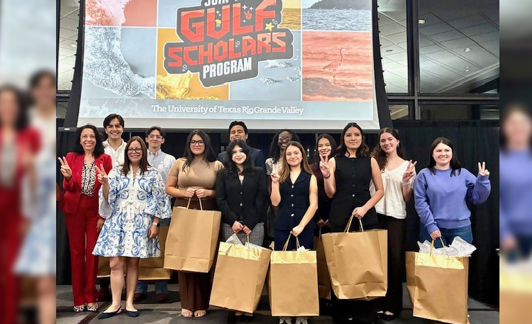 UTRGV gulf scholars program 