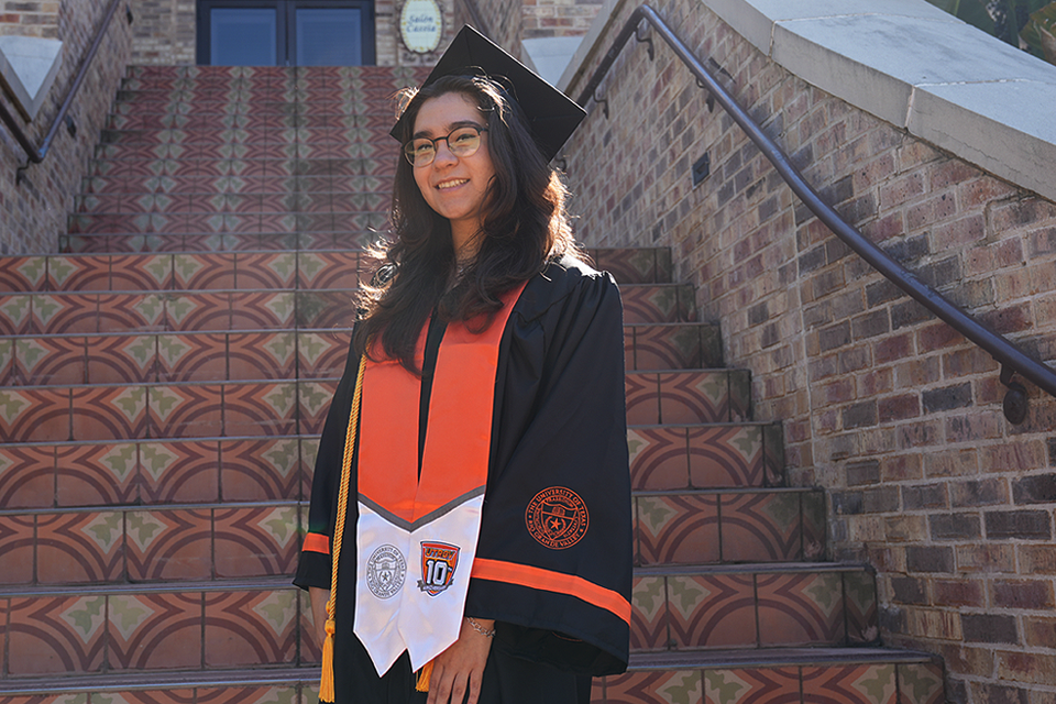 UTRGV grad Denisse Jimenez