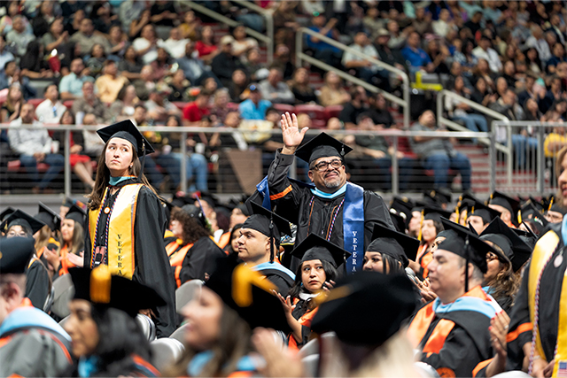 UTRGV Spring 2025 Commencement