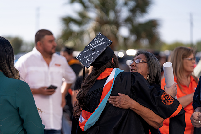 UTRGV Fall 2025 Commencement