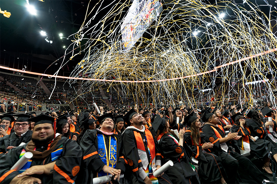 UTRGV Spring Commencement 2025