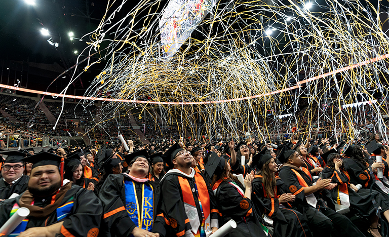 UTRGV Spring Commencement 2025