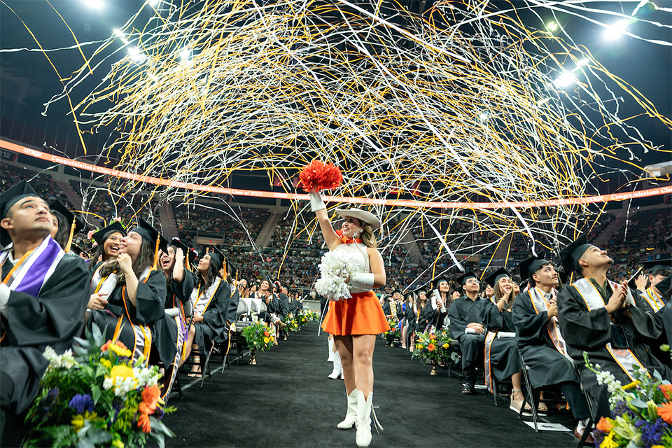 UTRGV spring 2025 commencement