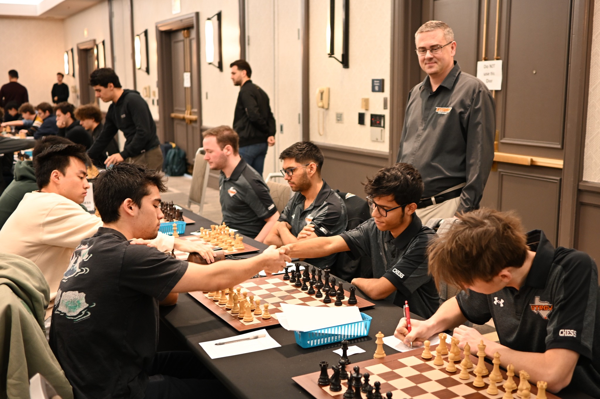 UTRGV Chess Team competes at Pan-American Intercollegiate Championship