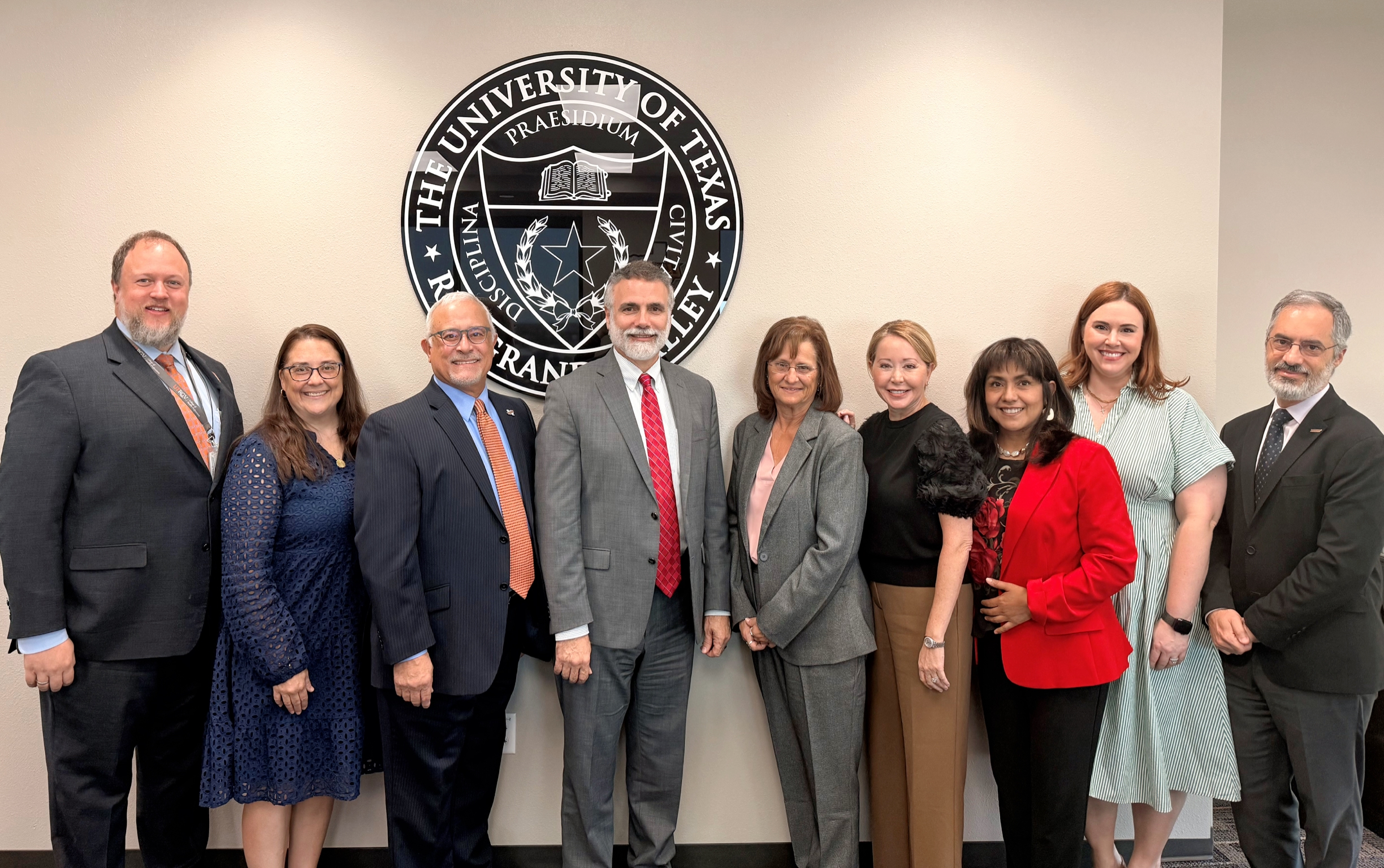 UTRGV meets with The Welch Foundation