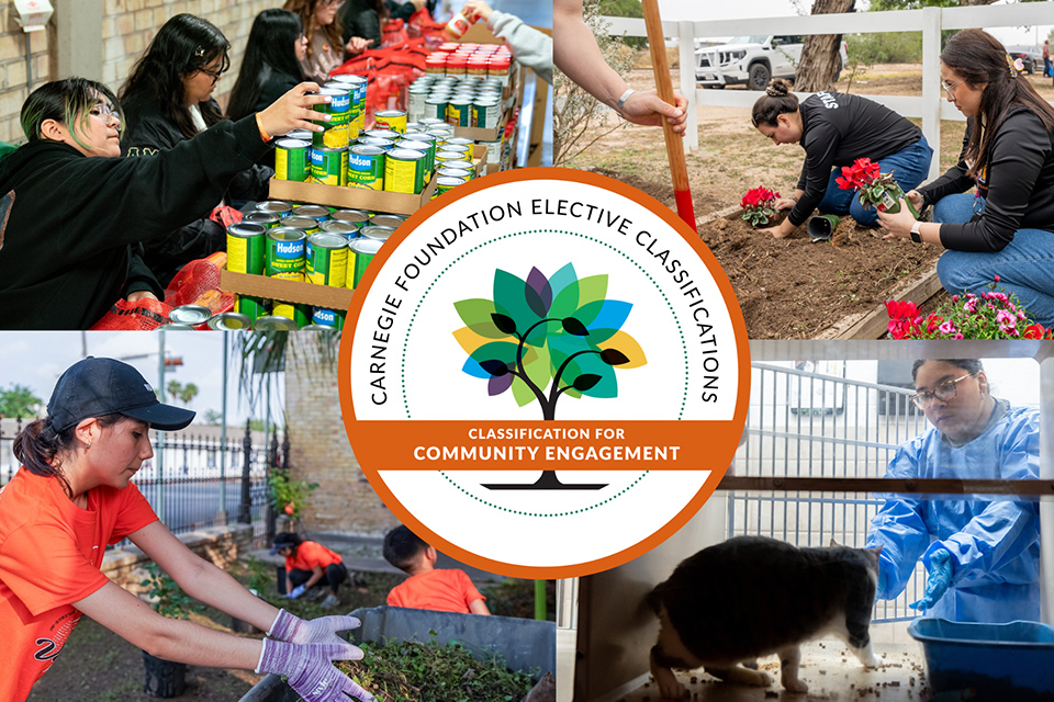 UTRGV achieves Carnegie Community Engagement Classification