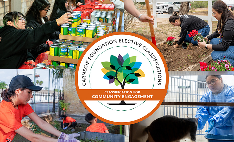 UTRGV achieves Carnegie Community Engagement Classification