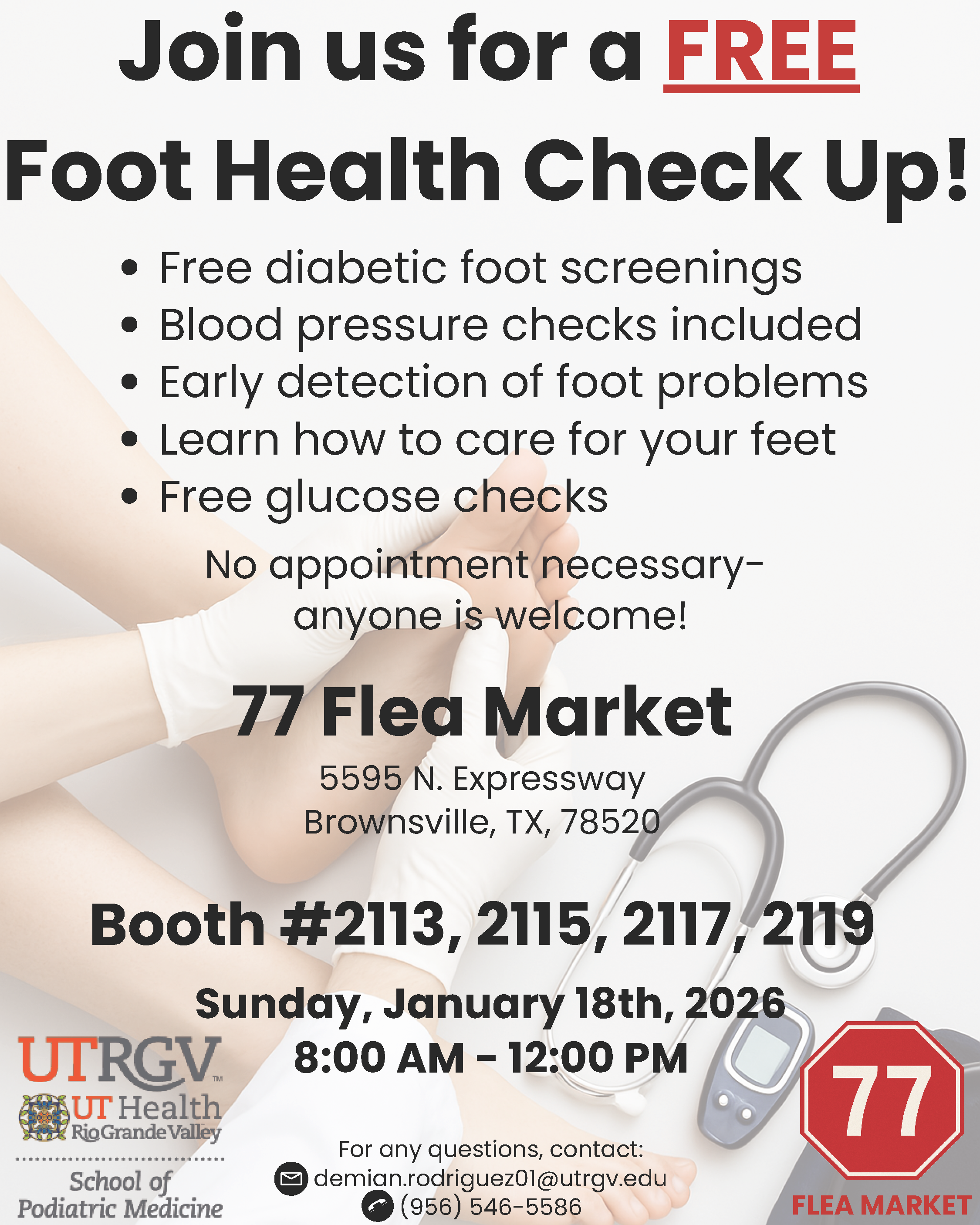 SOPM offering free health screenings