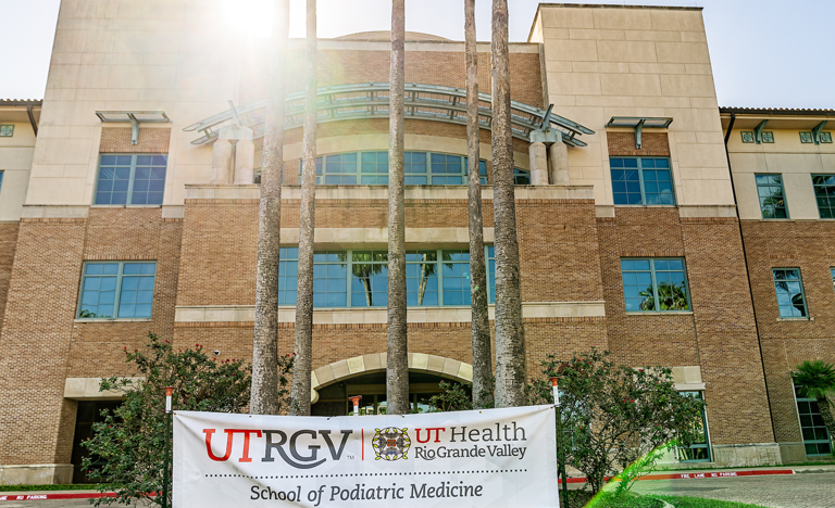 UTRGV School of Podiatric Medicine