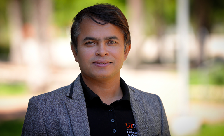 UTRGV professor earns NSF CAREER award to advance innovation in metal additive manufacturing