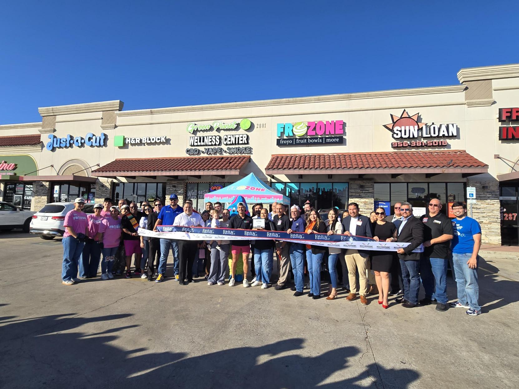 Frozone business opening in Edinburg