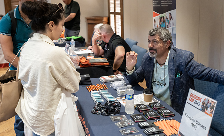 UTRGV Spring 2026 Grad Fair promotional graphic with the ...