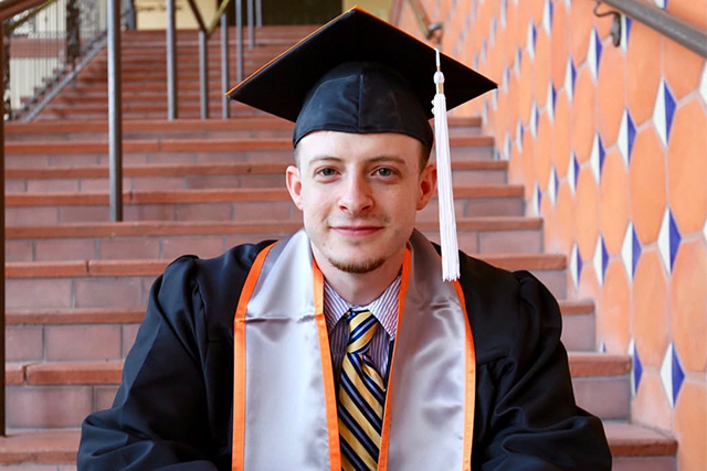 Steven Masso grad photo