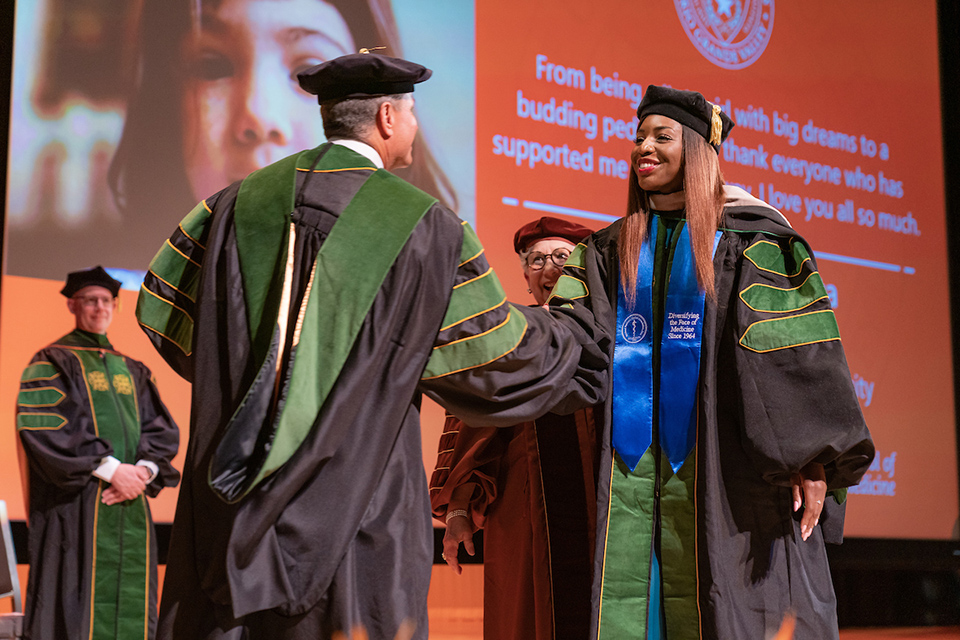 UTRGV School of Medicine will celebrate the Class of 2024 during its commencement on Saturday, May 4 on the Edinburg Campus.