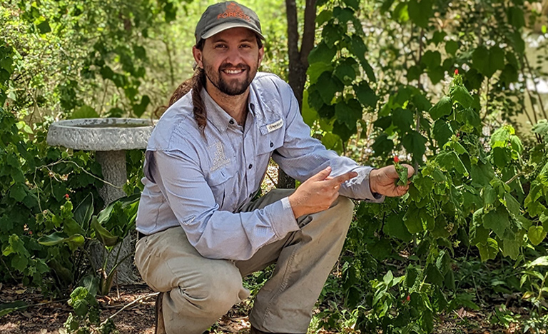 Meet John Brush, UTRGV alumnus and urban ecologist.