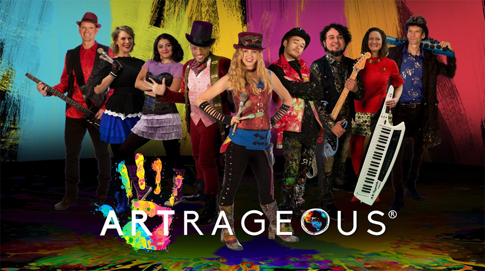 “Artrageous,” a live art exhibition will be held at 7 p.m. on Sunday, Nov. 12, at the UTRGV Performing Arts Center in Edinburg.
