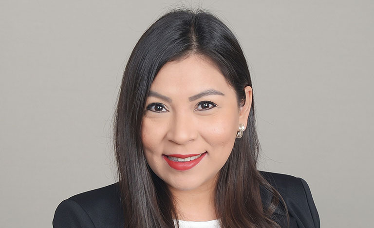 UTRGV lecturer Astrid Gandaria named to the National Association of Social Workers.