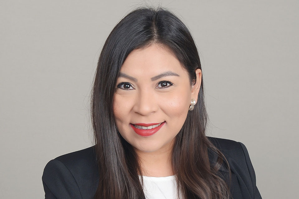 UTRGV lecturer Astrid Gandaria named to the National Association of Social Workers.