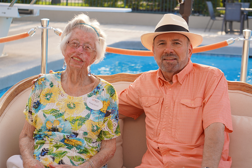 At 103, Wanda Lambert Boush embodies grace and generosity, profoundly enriching her community and The University of Texas Rio Grande Valley.