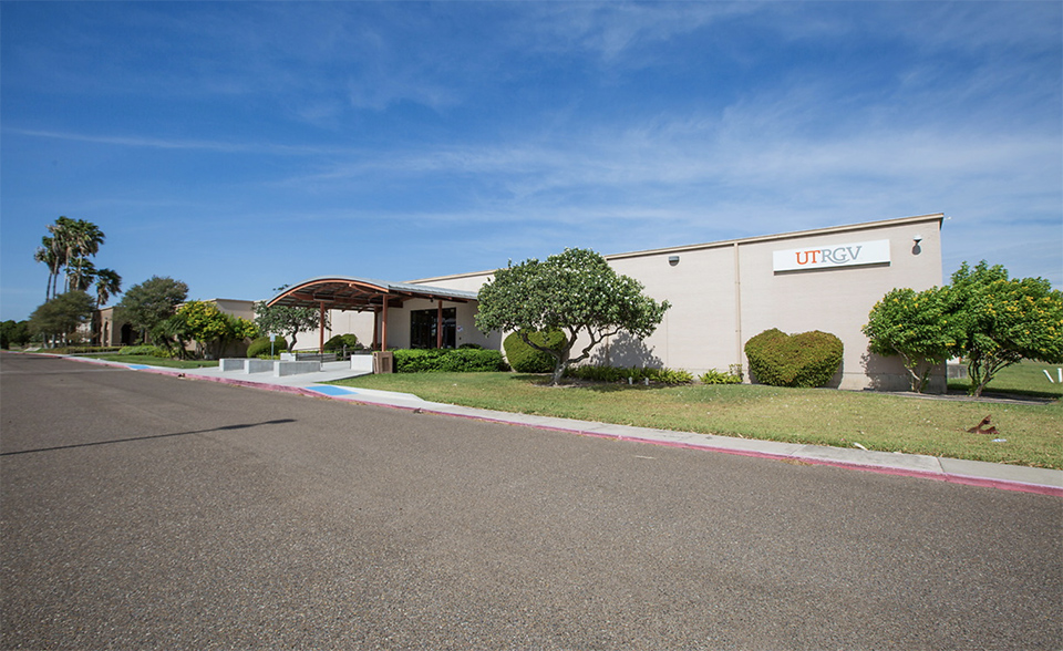 UTRGV's Community Engagement and Student Success (CESS) Building in Edinburg. 