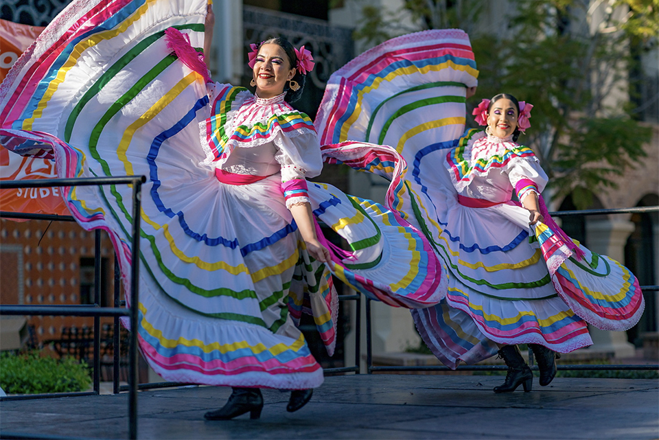 UTRGV Charreada in Brownsville on February 2020.