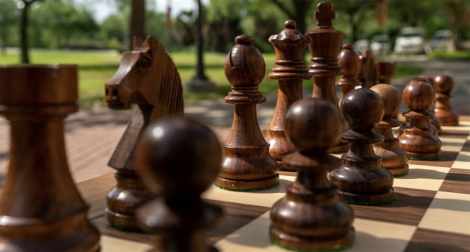 UTRGV Chess Team will be headed to Final Four on Tuesday, March 26. UTRGV will host a send-off celebration. (UTRGV Photo by David Pike)