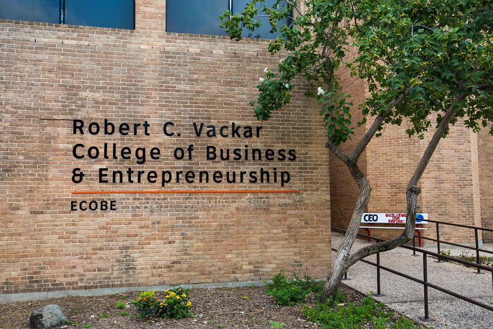 UTRGV COBE building