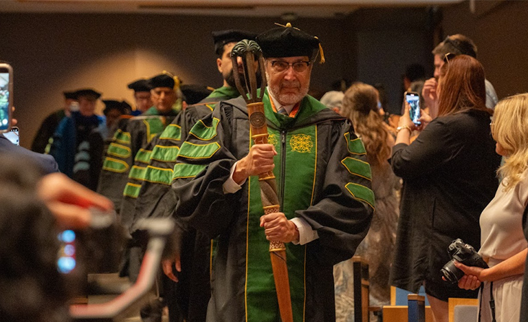 Dr. Everardo Cobos was recently appointed dean of the School of Medicine at The University of Texas Rio Grande Valley. 