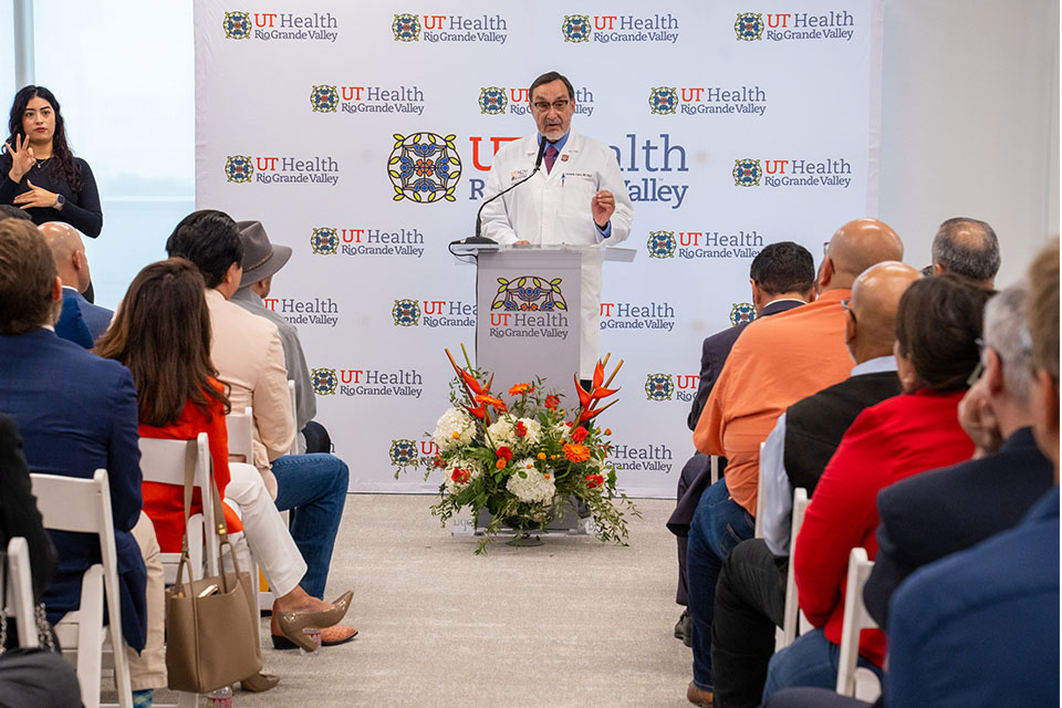 UT Health RGV Cancer and Surgery Center officially opens on Wednesday, Oct. 8.