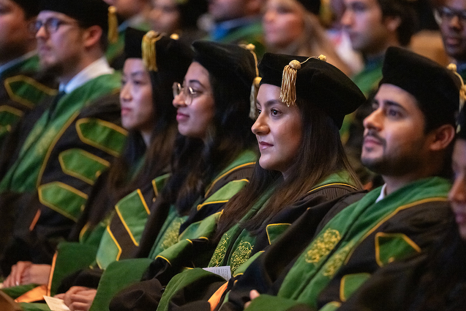 The UTRGV School of Medicine’s Commencement for the Class of 2025 takes place on May 10, from 5-7 p.m. at the Performing Arts Complex in Edinburg.
