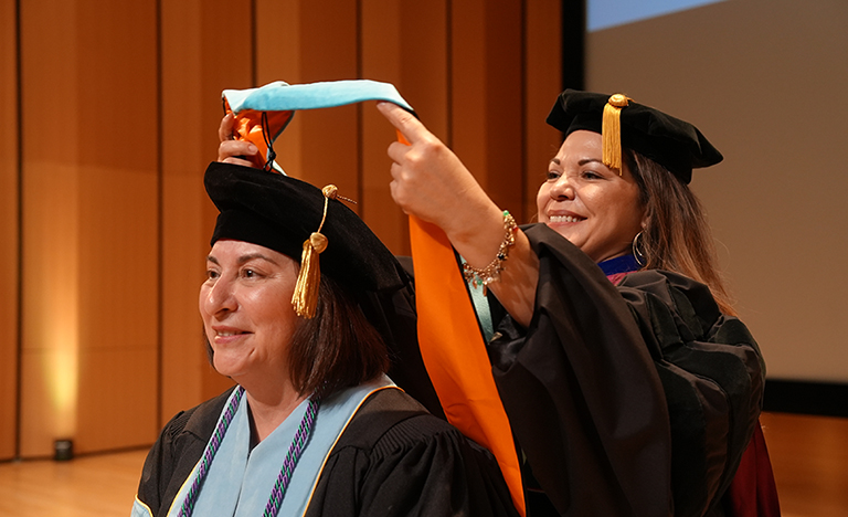 UTRGV honors 22 doctoral candidates at hooding ceremony