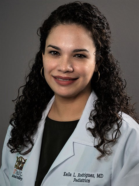 Portrait photo of Dr. Keila Rodriguez.