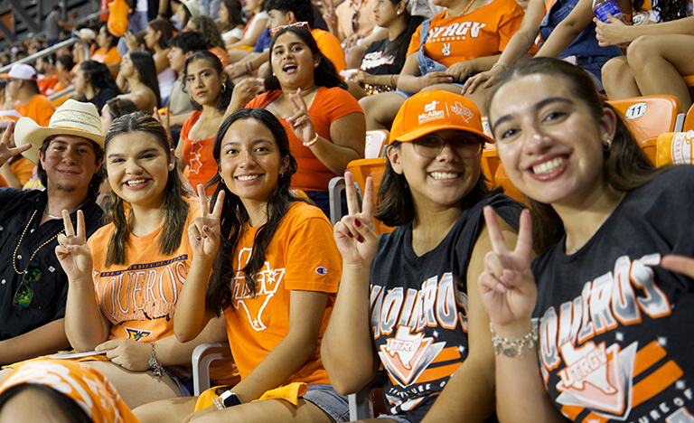 UTRGV began the Fall 2025 semester with record-breaking enrollment of 35, 812. UTRGV began the Fall 2025 semester with record-breaking enrollment of 35, 812.