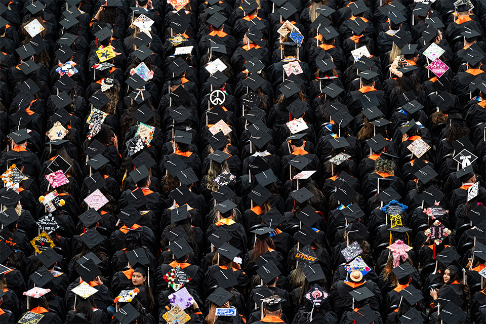 Fall 2025 Commencement on Dec. 20.