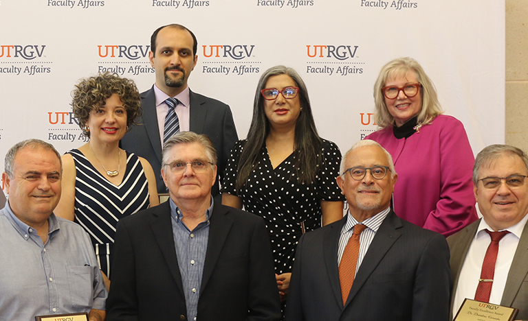 The UTRGV Office of Faculty Affairs has named six ...