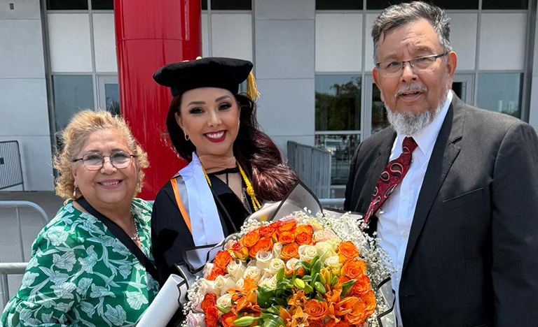 In celebration of National First-Generation College Celebration Day on Nov. 8, UTRGV recognizes the achievements of first-generation college students and alumni. 