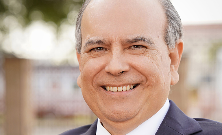 Dr. Fred Farias III, a lifelong advocate for higher ...