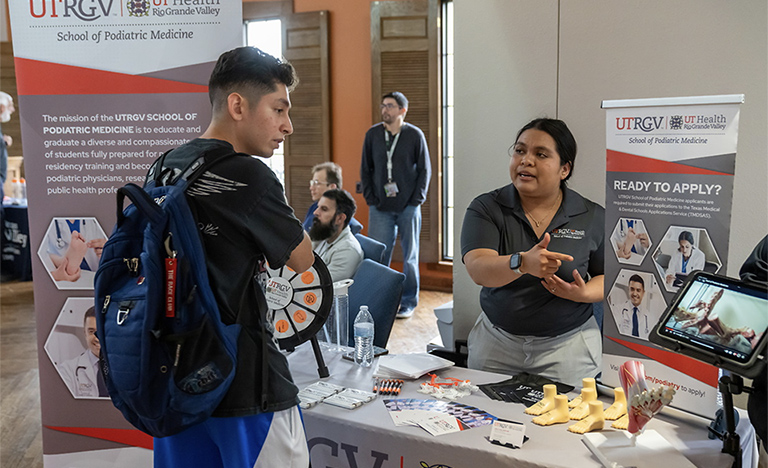 UTRGV will host two Graduate Fairs in Brownsville on March 27 and in Edinburg on March 13. The event is open to students, alumni and the public.