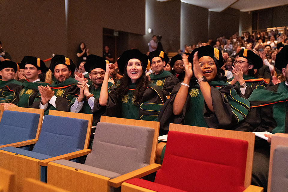 Class of 2026 from UTRGV School of Medicine celebrate their special moment – graduation day –  on May 9, 2026. 