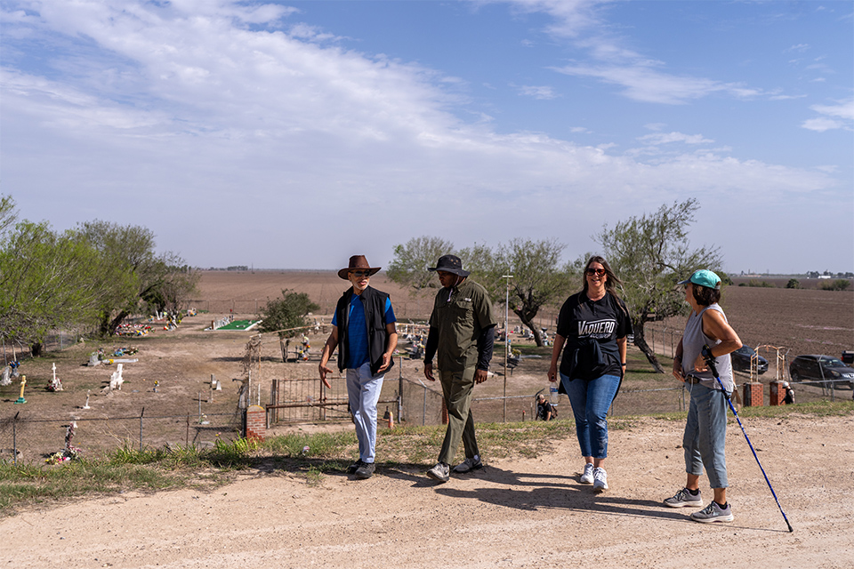 The "Walk to Freedom," organized by the Harriet Tubman Museum and Educational Center in Maryland, took place March 3-9.