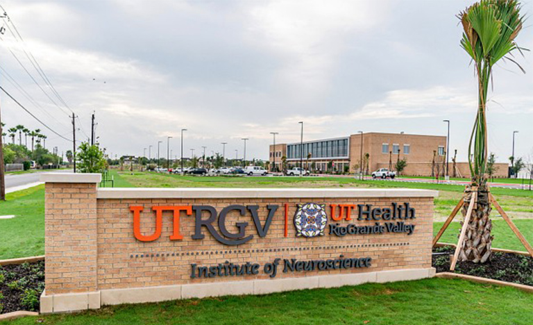 The UTRGV Institute of Neuroscience in Harlingen will ...