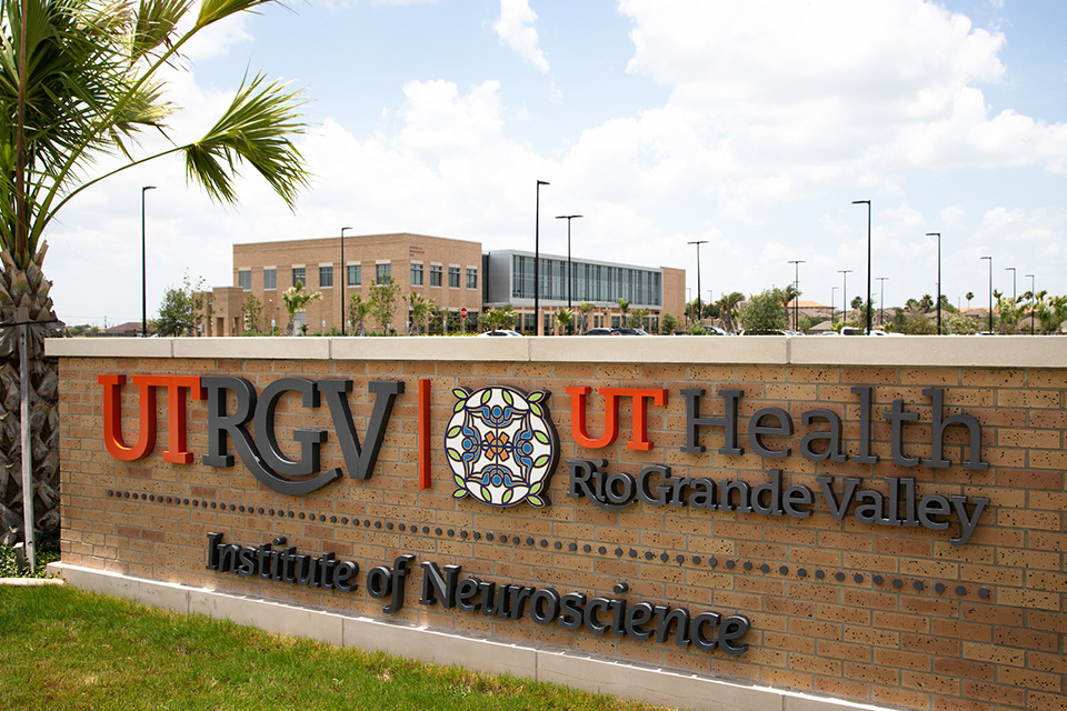 The UTRGV Rio Grande Valley Alzheimer's Disease Resource Center for Minority Aging Research is located in the UTRGV Institute of Neuroscience in Harlingen.