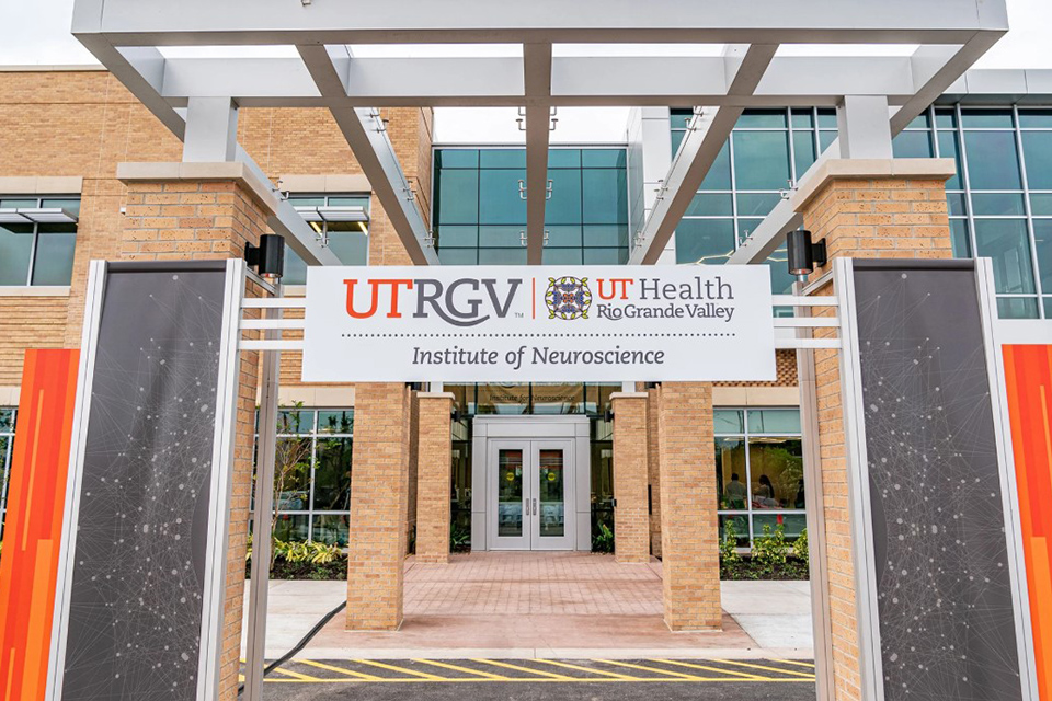  IoN Building in Harlingen, Texas.