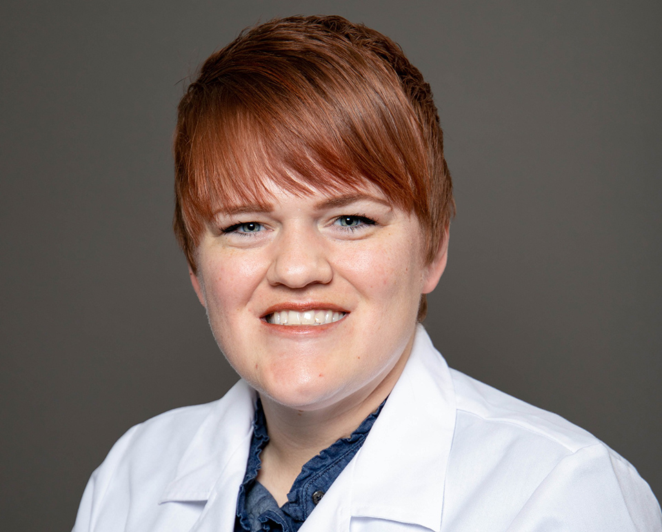 Dr. Kelsey Baker, assistant dean of Pre-Clerkships and assistant professor of Neuroscience at the UTRGV School of Medicine. (UTRGV Photo)